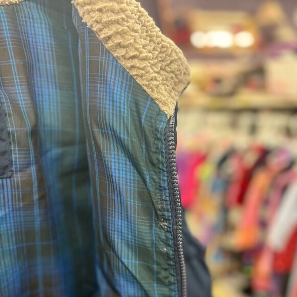 U.S Polo Assn. mens dark blue puffer 2X - Picture 4 of 7